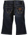 Wrangler Toddler Boys' Dark Wash Jeans , Indigo, hi-res