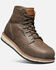 Image #1 - Keen Men's San Jose Work Boots - Aluminum Toe, Black/brown, hi-res