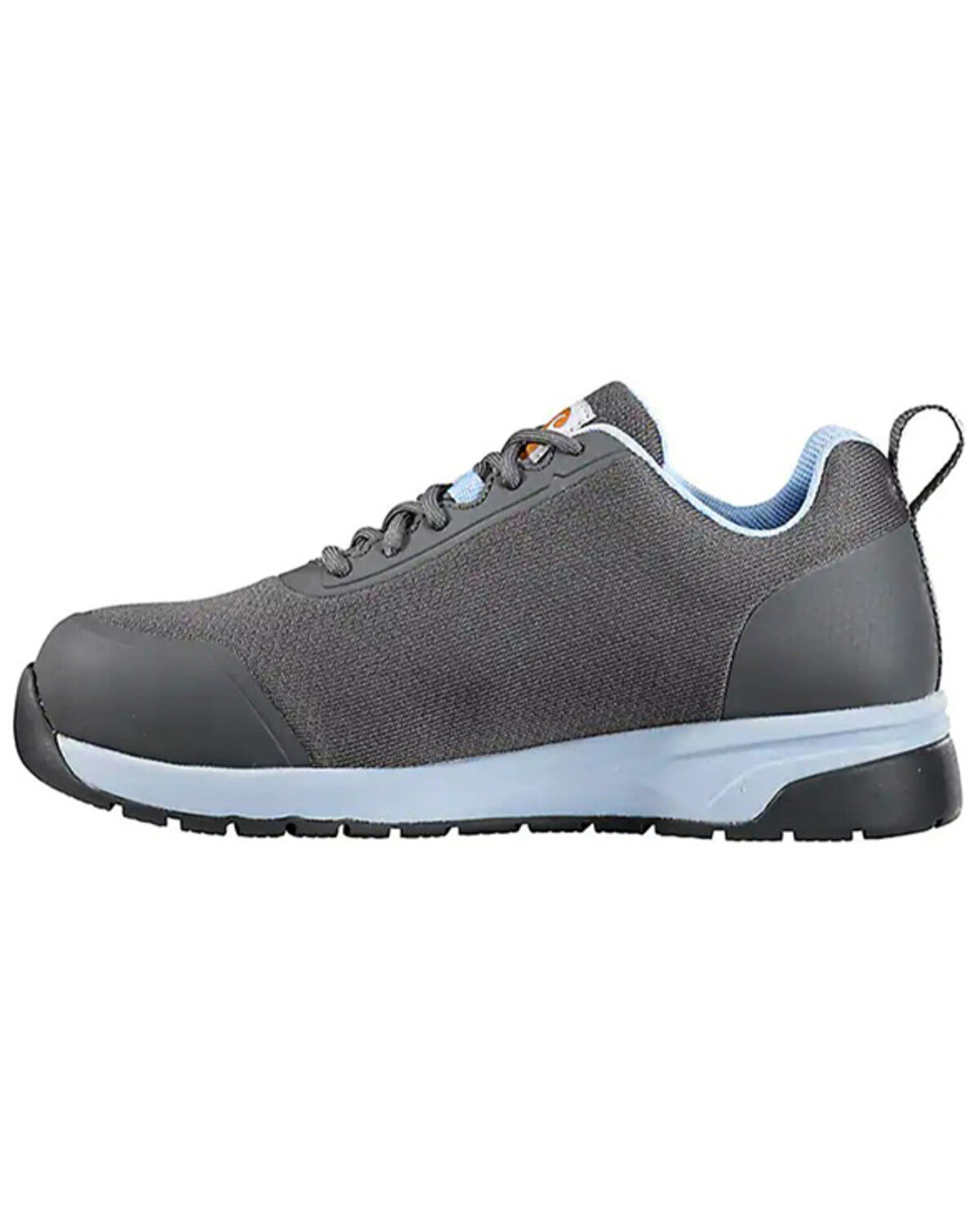 Image #2 - Carhartt Women's Force 3" Work Shoe - Soft Toe, Charcoal, hi-res