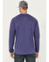 Image #4 - Ariat Men's Rebar Heat Fighter Long Sleeve Work Shirt - Big, Dark Blue, hi-res