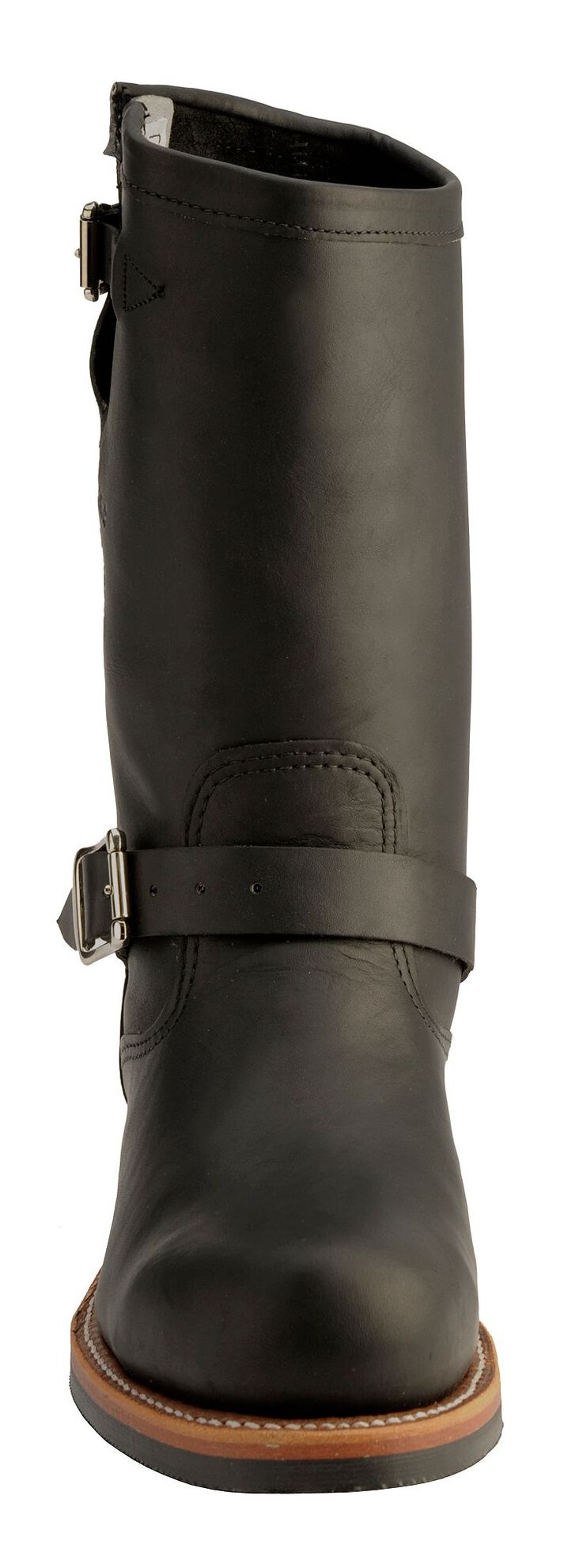 Chippewa steel toe engineer boots hotsell