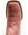 Dan Post Women's Athena Floral Embroidered Western Performance Boots - Broad Square Toe, Pink, hi-res