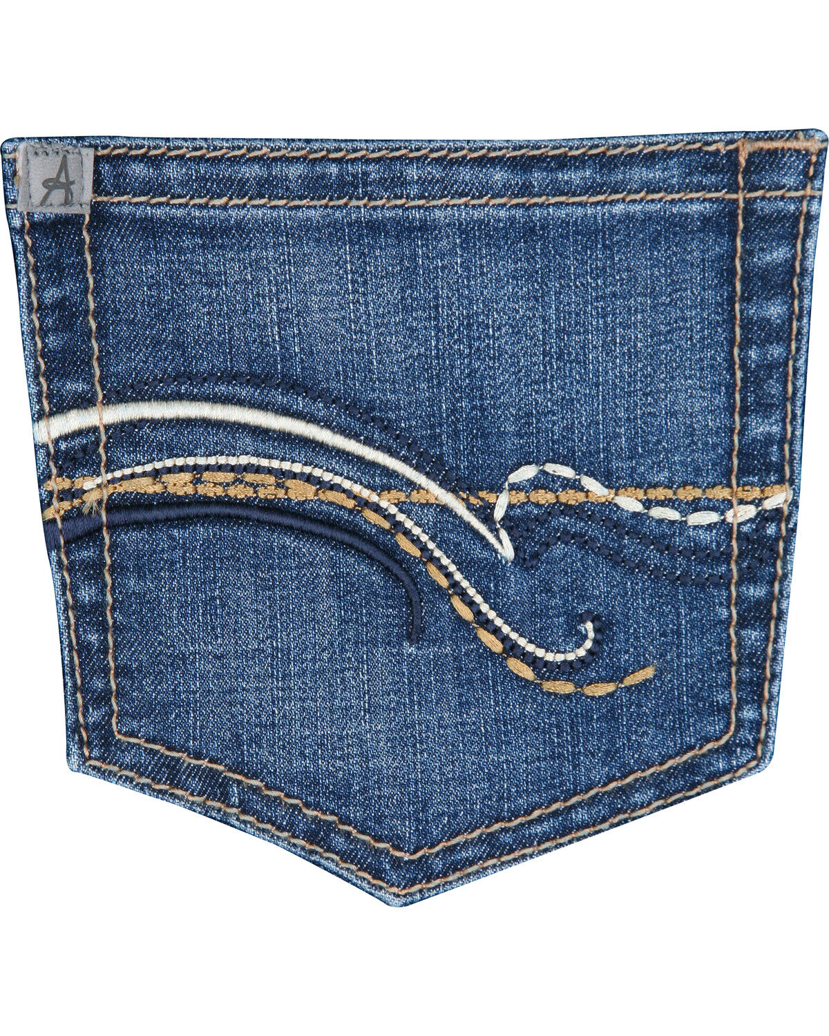 Image #8 - Wrangler Women's Aura Instantly Slimming Jeans - Plus, , hi-res