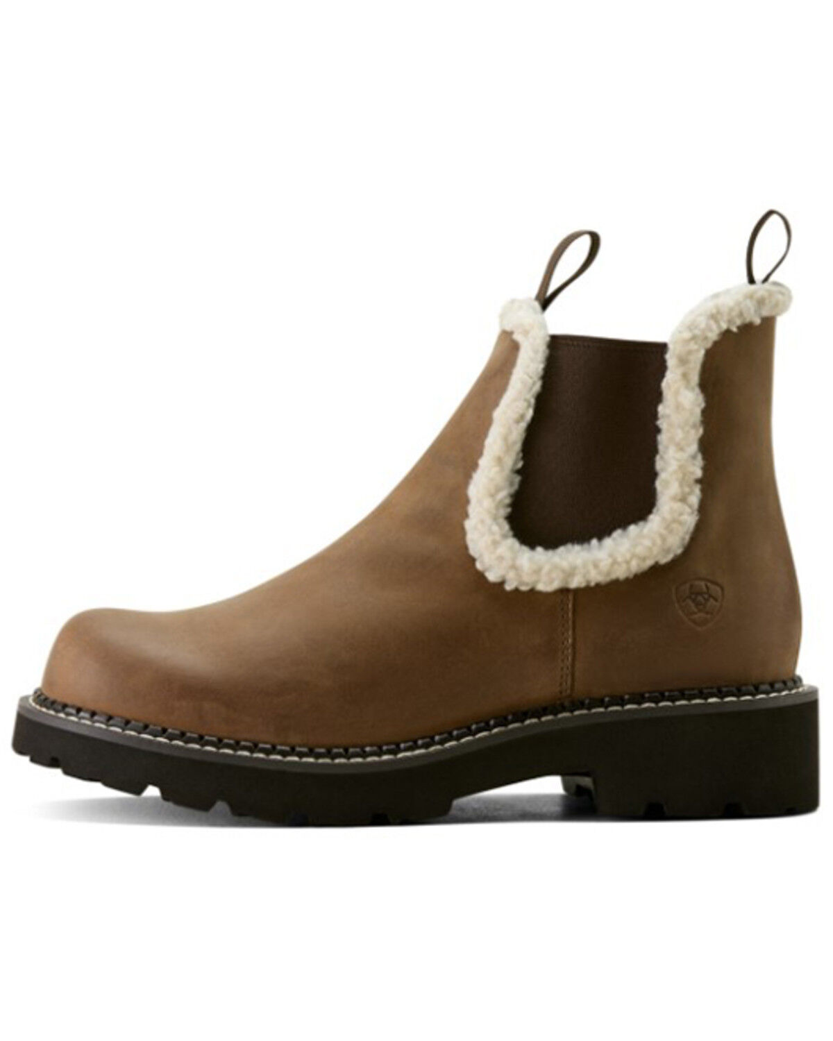 Image #3 - Ariat Women's Fatbaby Cozy Boots - Round Toe, Brown, hi-res