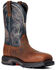 Image #1 - Ariat Men's WorkHog® XT Cottonwood Work Boot - Broad Square Toe, Brown, hi-res