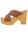 Image #3 - Dingo Women's Driftwood Sandals, Tan, hi-res