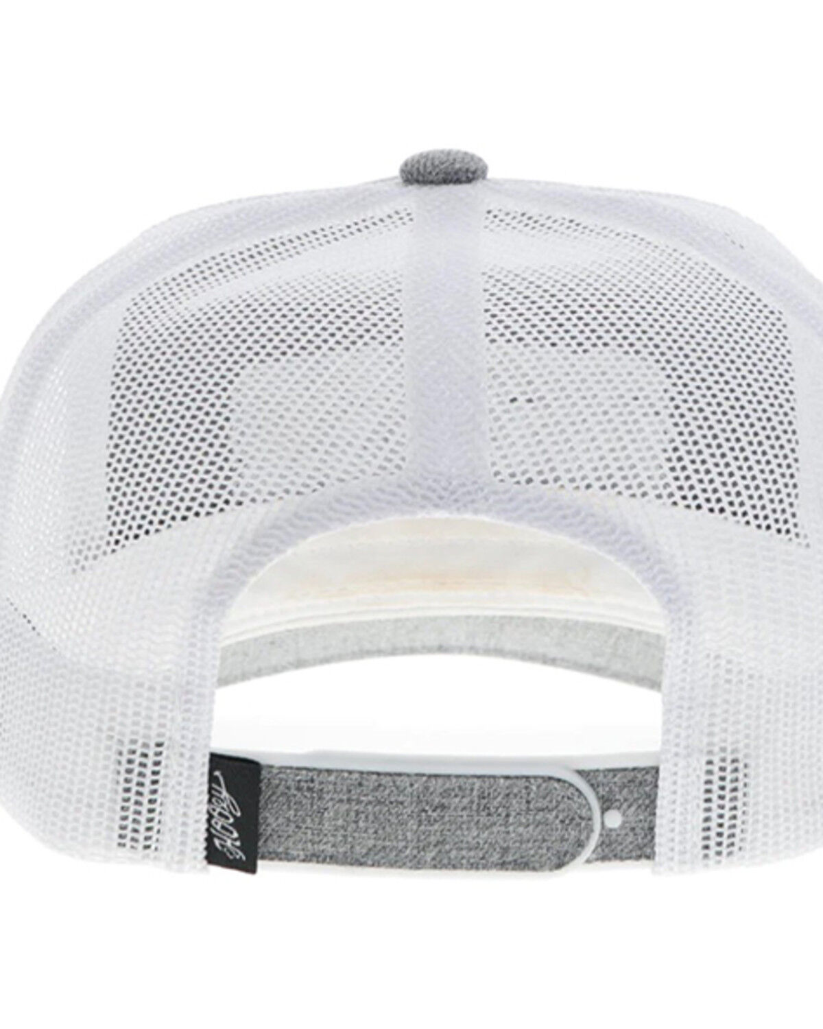 Image #2 - Hooey Men's Rodeo Trucker Cap, Grey, hi-res