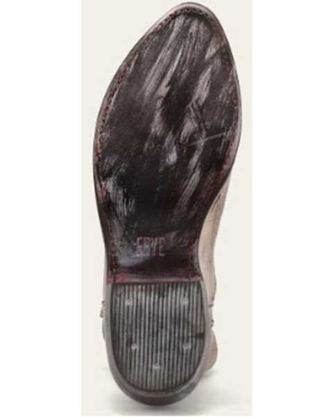 Image #7 - Frye Women's Billy Short Western Boots - Medium Toe , Gold, hi-res