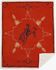 Image #1 - HiEnd Accents Marfa Campfire Sherpa Throw, Red, hi-res