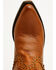 Image #6 - Liberty Black Women's Shirley Concho Western Booties - Snip Toe, Tan, hi-res