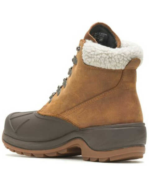 Image #3 - Wolverine Women's Frost Insulated Waterproof Work Boots - Round Toe, Brown, hi-res