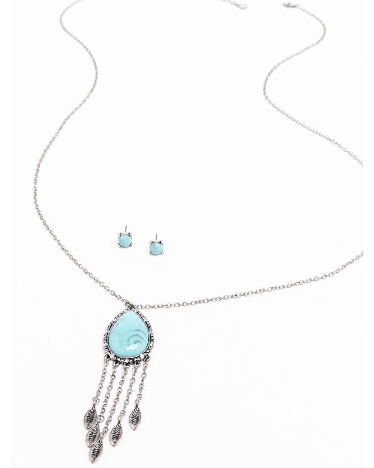Image #1 - Shyanne Women's Roaming West Necklace Set, Silver, hi-res