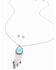 Image #1 - Shyanne Women's Roaming West Necklace Set, Silver, hi-res