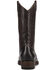 Image #5 - Frye Men's Grady Short Western Boots - Round  Toe, Chocolate, hi-res