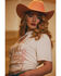 Image #2 - Idyllwind Women's Ride Em Cowgirl Short Sleeve Graphic Tee, Cream, hi-res