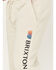Brixton Men's Alton Line Fleece Jogger, Beige/khaki, hi-res