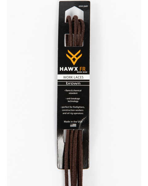 Image #1 - Hawx Men's Brown Kevlar 108" Laces, Brown, hi-res