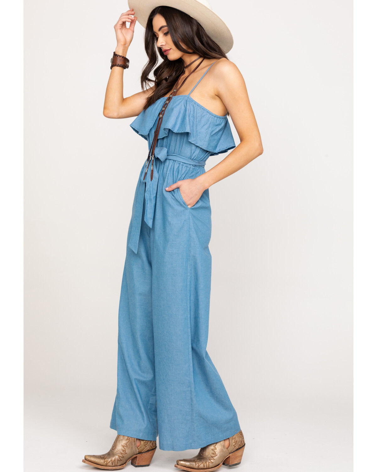 flying tomato green jumpsuit