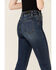 Image #3 - Rock & Roll Denim Women's Seamed Bell Bottom Jeans, , hi-res