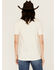 Image #4 - Rodeo Hippie Women's Live Love Rodeo Short Sleeve Graphic Tee, Cream, hi-res