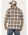 Image #4 - Levi's Men's Classic Worker Plaid Long Sleeve Button-Down Flannel Shirt, Grey, hi-res
