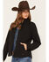 Image #2 - Ariat Women's Atlas Concealed Carry Softshell Jacket, Black, hi-res