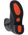 Image #6 - Milwaukee Leather Women's Super Clean Riding Boots - Round Toe, Black, hi-res