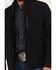 Image #3 - Cody James Men's Southwestern Logo Softshell Jacket, Black, hi-res