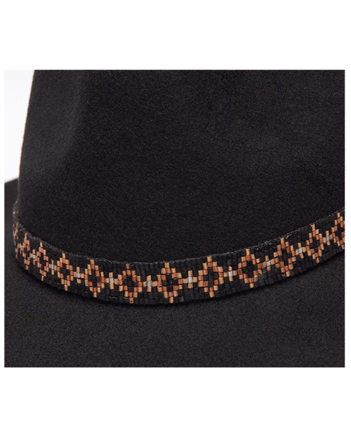Image #2 - Nikki Beach Women's Electra Felt Western Fashion Hat , , hi-res