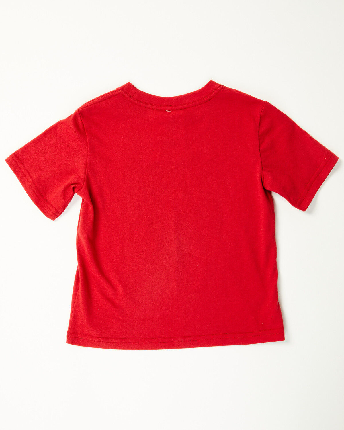 Image #3 - Cinch Toddler Boys' Cowboy Logo Short Sleeve Graphic T-Shirt, Red, hi-res