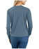 Image #2 - Carhartt Women's TENCEL&trade; Fiber Series Loose Fit Long Sleeve Graphic Pocket Tee, Light Blue, hi-res
