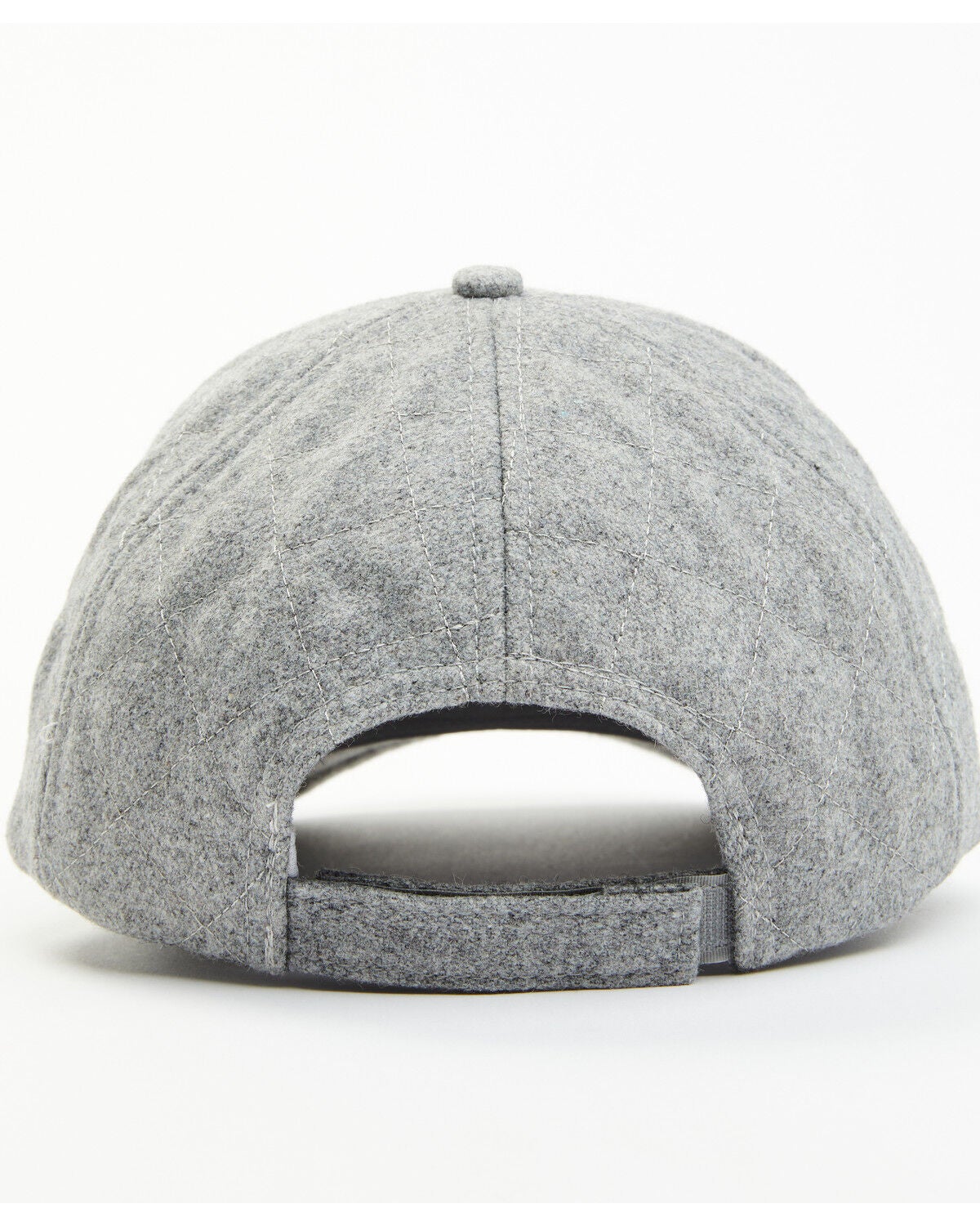 Image #3 - Brother and Sons Men's Quilted Ball Cap, Light Grey, hi-res