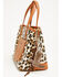 Image #1 - Shyanne Rhinestone Cowboy Boot Bag Charm, Brown, hi-res
