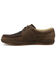 Image #3 - Twisted X Men's Casual Boat Shoes - Moc Toe , Charcoal, hi-res
