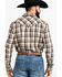 Image #2 - Cody James Men's Sand Storm Plaid Long Sleeve Western Flannel Shirt , , hi-res