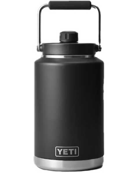 Image #1 - Yeti Rambler® One Gallon Water Jug , Black, hi-res