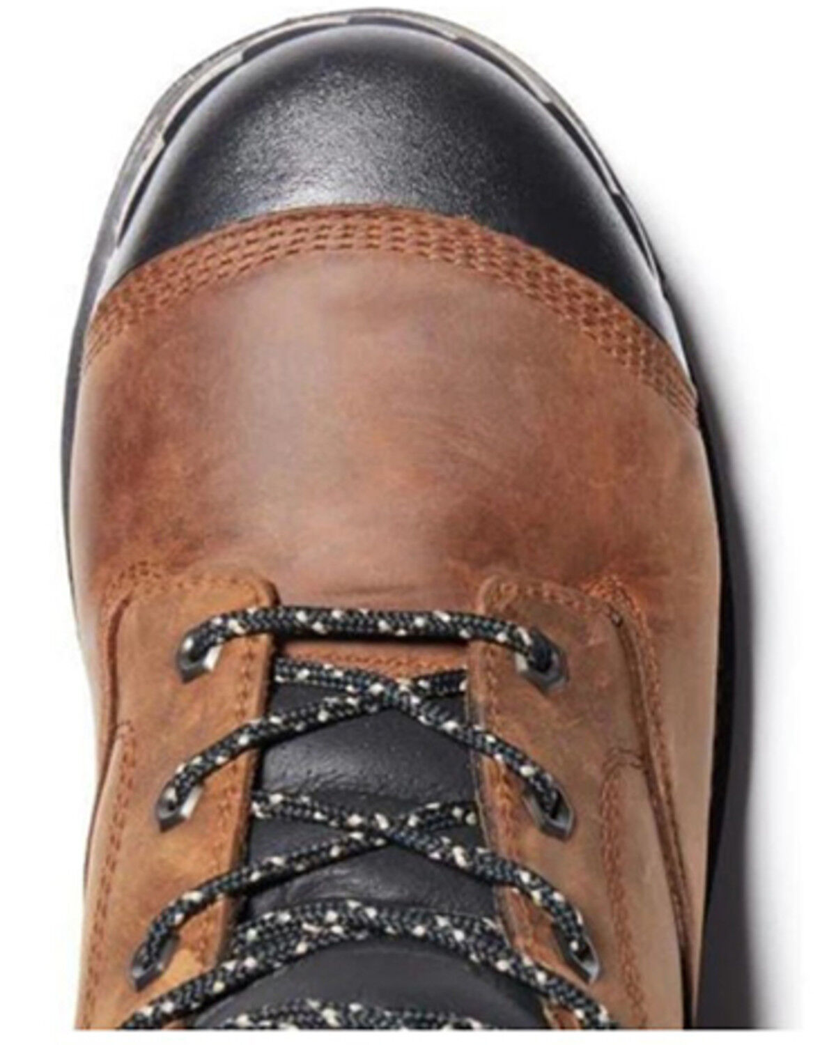 Image #4 - Timberland PRO Men's 8" Boondock HD Waterproof Work Boots - Composite Toe, Distressed Brown, hi-res