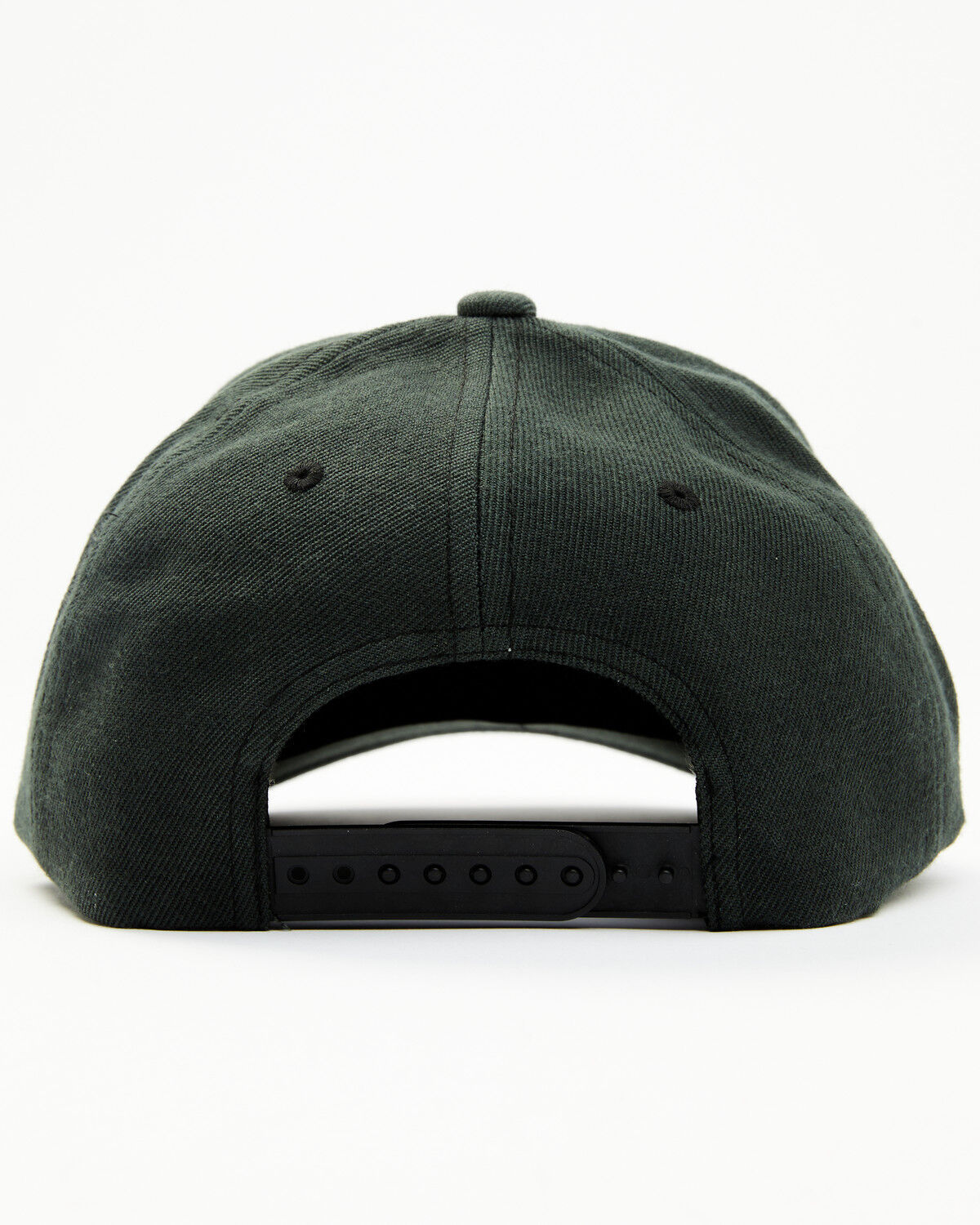 Image #3 - Brixton Men's Linwood C Netplus Ball Cap, Black/white, hi-res