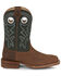 Image #2 - Justin Men's Frontier Western Boots - Broad Square Toe, Tan, hi-res