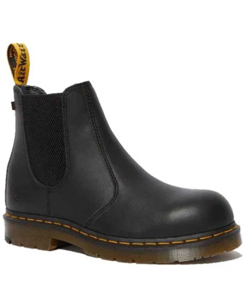 Dr. Martens Men's Fellside Work Boots - Soft Toe, Black, hi-res