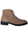 Dingo Men's Hutch Lace Shoes - Round Toe, Brown, hi-res