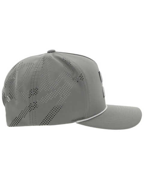 Image #5 - Hooey Men's Golf Logo Embroidered Trucker Cap, Grey, hi-res