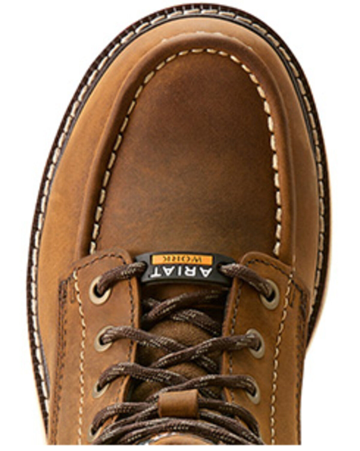 Image #4 - Ariat Women's Rebar Lift Waterproof Work Boots - Composite Toe, Brown, hi-res