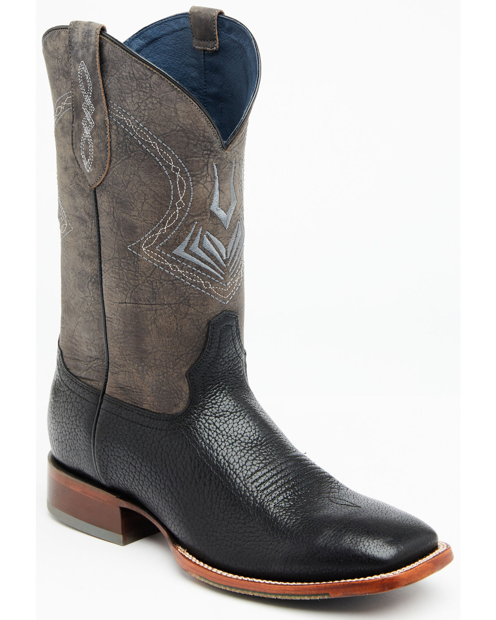 Cody James Men s Blue Collection Western Performance Boots Broad Square Toe Sheplers