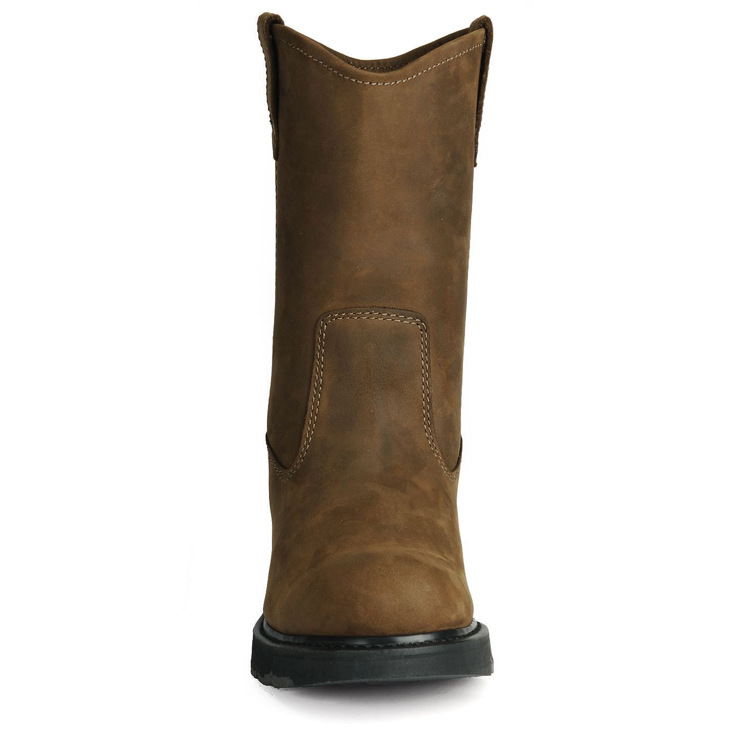 wolverine pull on steel toe boots