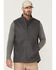 Hawx Men's Pro Zip-Front Insulated Work Vest , Charcoal, hi-res