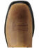 Image #7 - Ariat Men's WorkHog® Waterproof Work Boots - Steel Toe, Aged Bark, hi-res