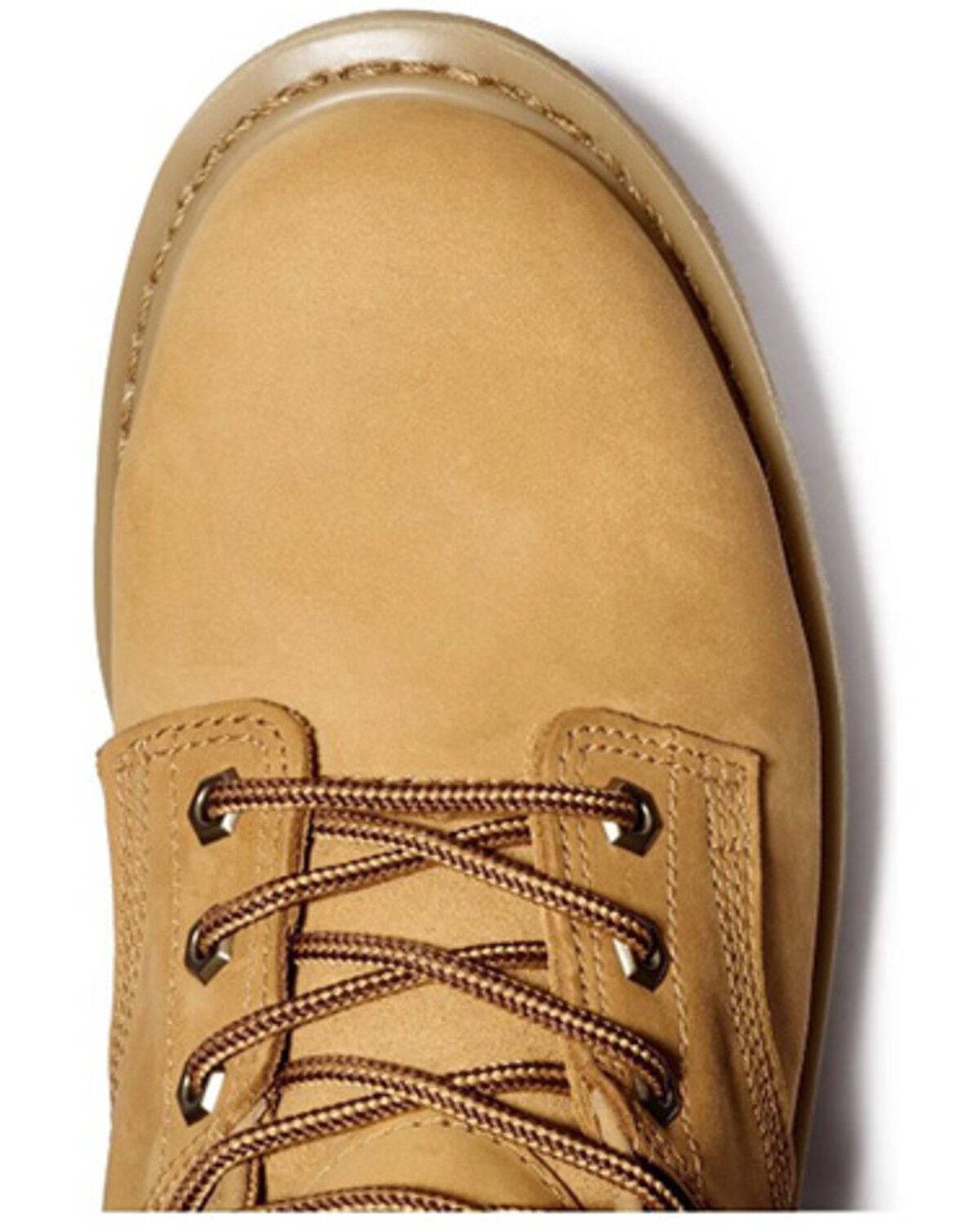Image #4 - Timberland PRO Men's Pit Boss 6" Work Boots - Steel Toe, Gold, hi-res