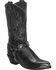 Sage by Abilene Boots Women's Concho Harness Boots, Black, hi-res