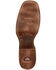 Nocona Men's Bryce Maple Western Boots - Broad Square Toe, Brown, hi-res